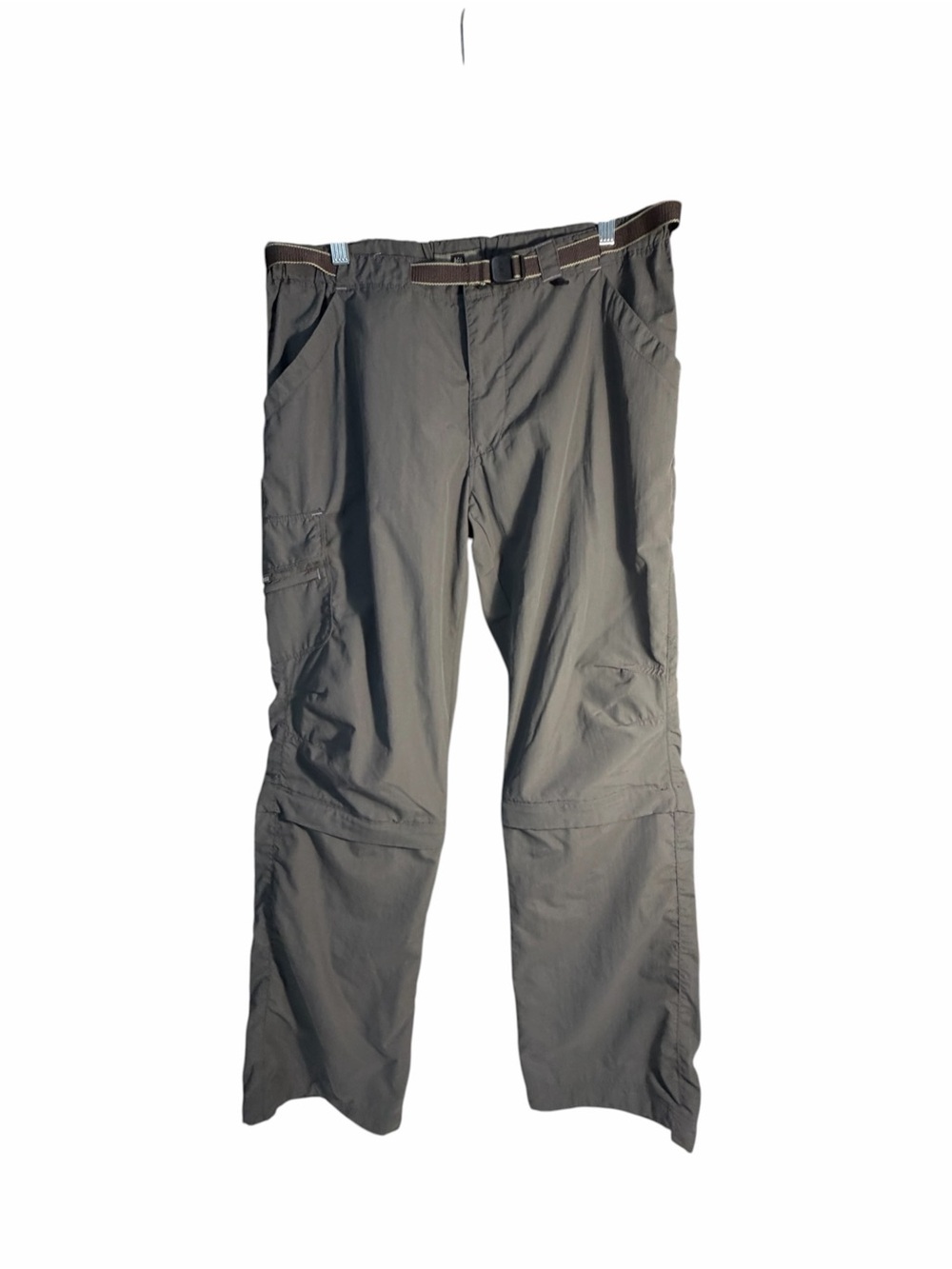 REI Womens Convertible Green Outdoor Cargo Pants UPF 30 Sz 18